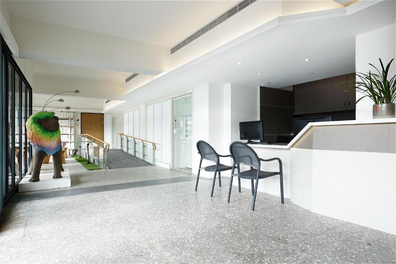 Papersun Hotel Ταϊπέι Εξωτερικό φωτογραφία