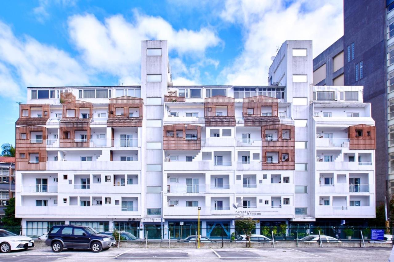 Papersun Hotel Ταϊπέι Εξωτερικό φωτογραφία