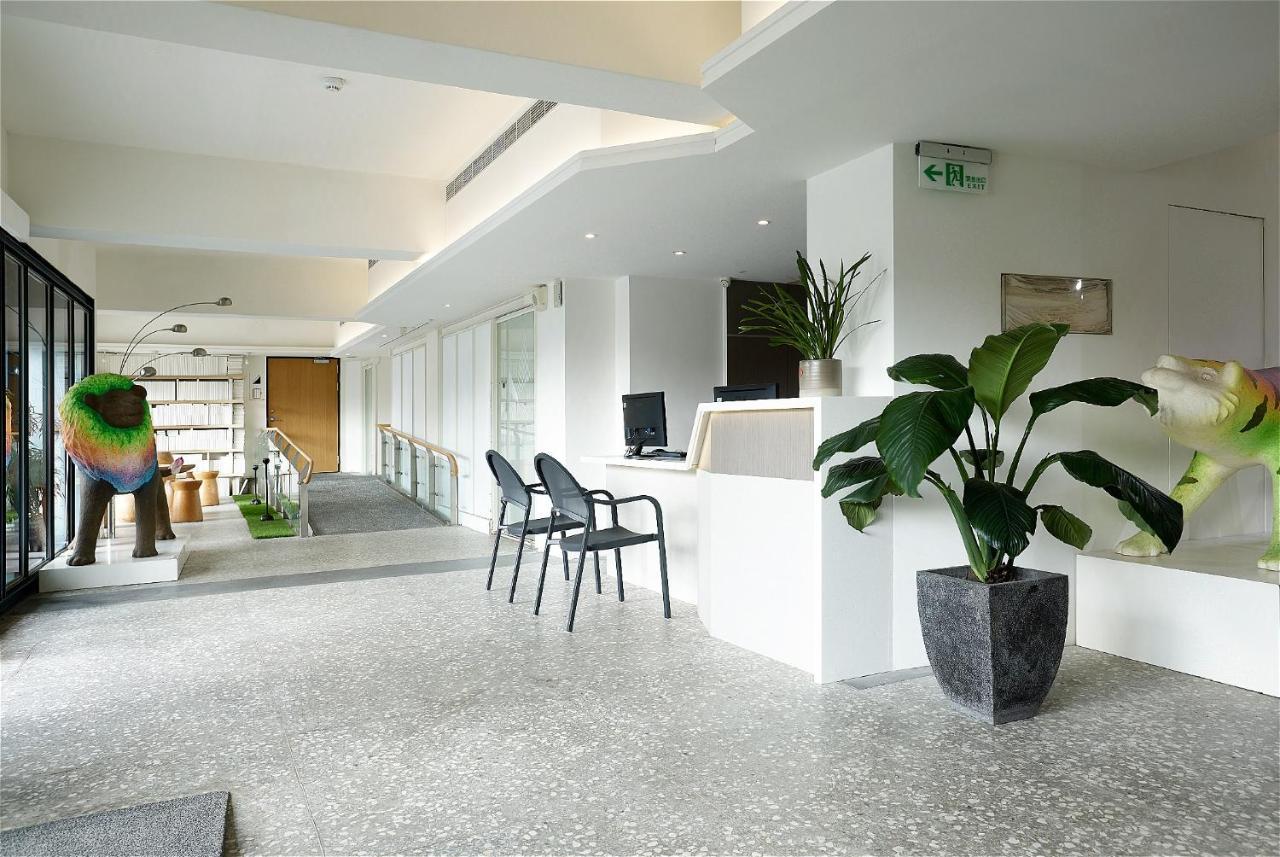 Papersun Hotel Ταϊπέι Εξωτερικό φωτογραφία