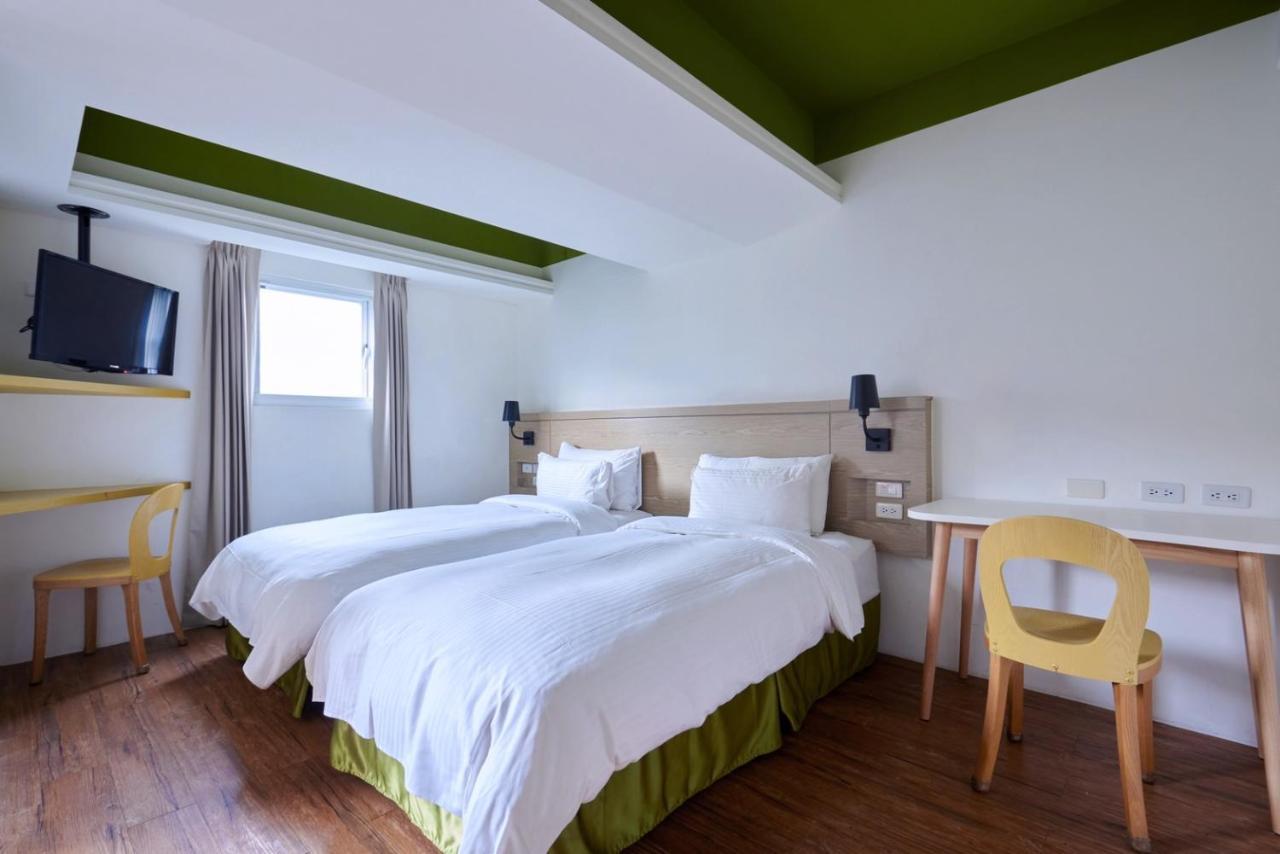 Papersun Hotel Ταϊπέι Εξωτερικό φωτογραφία