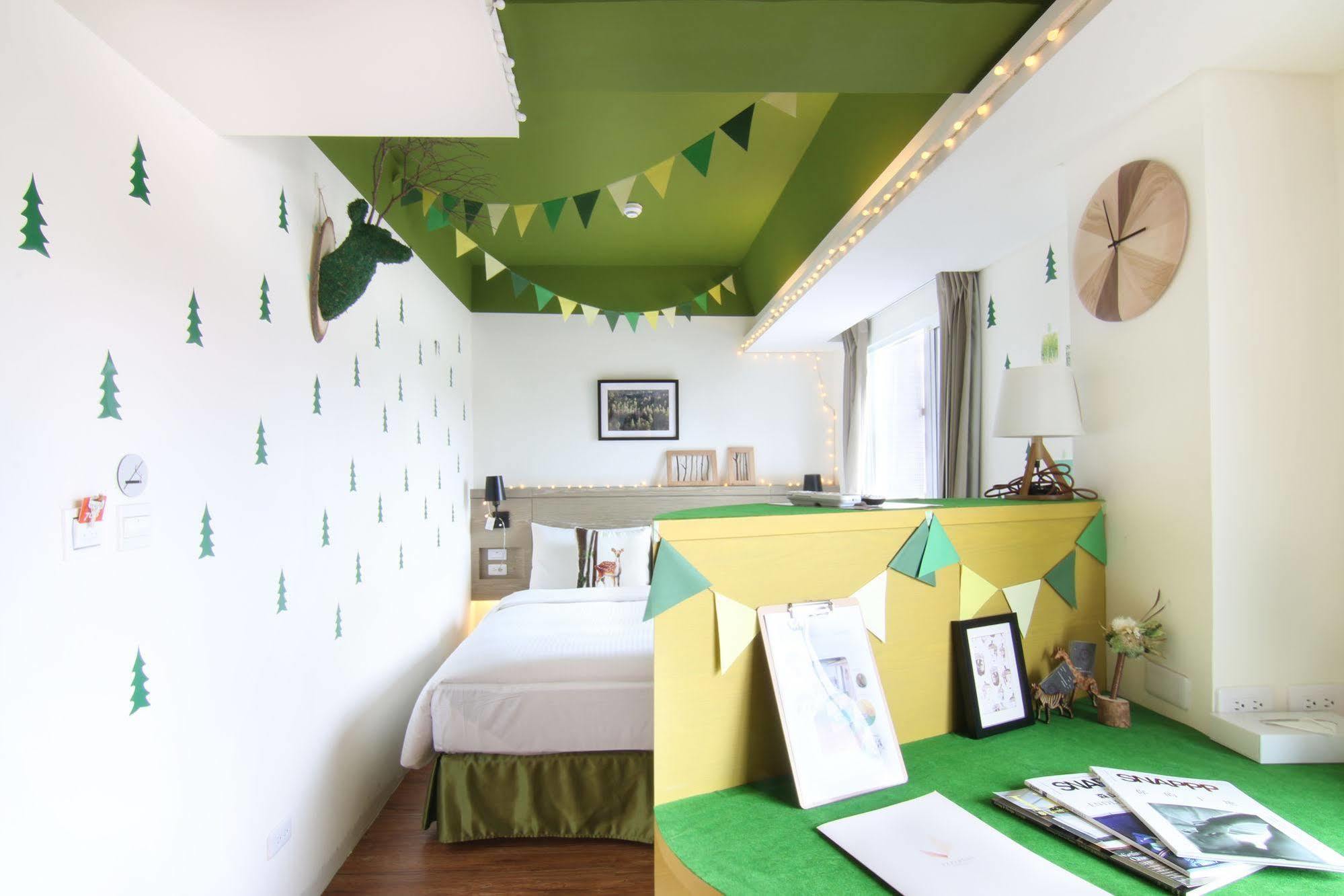 Papersun Hotel Ταϊπέι Εξωτερικό φωτογραφία