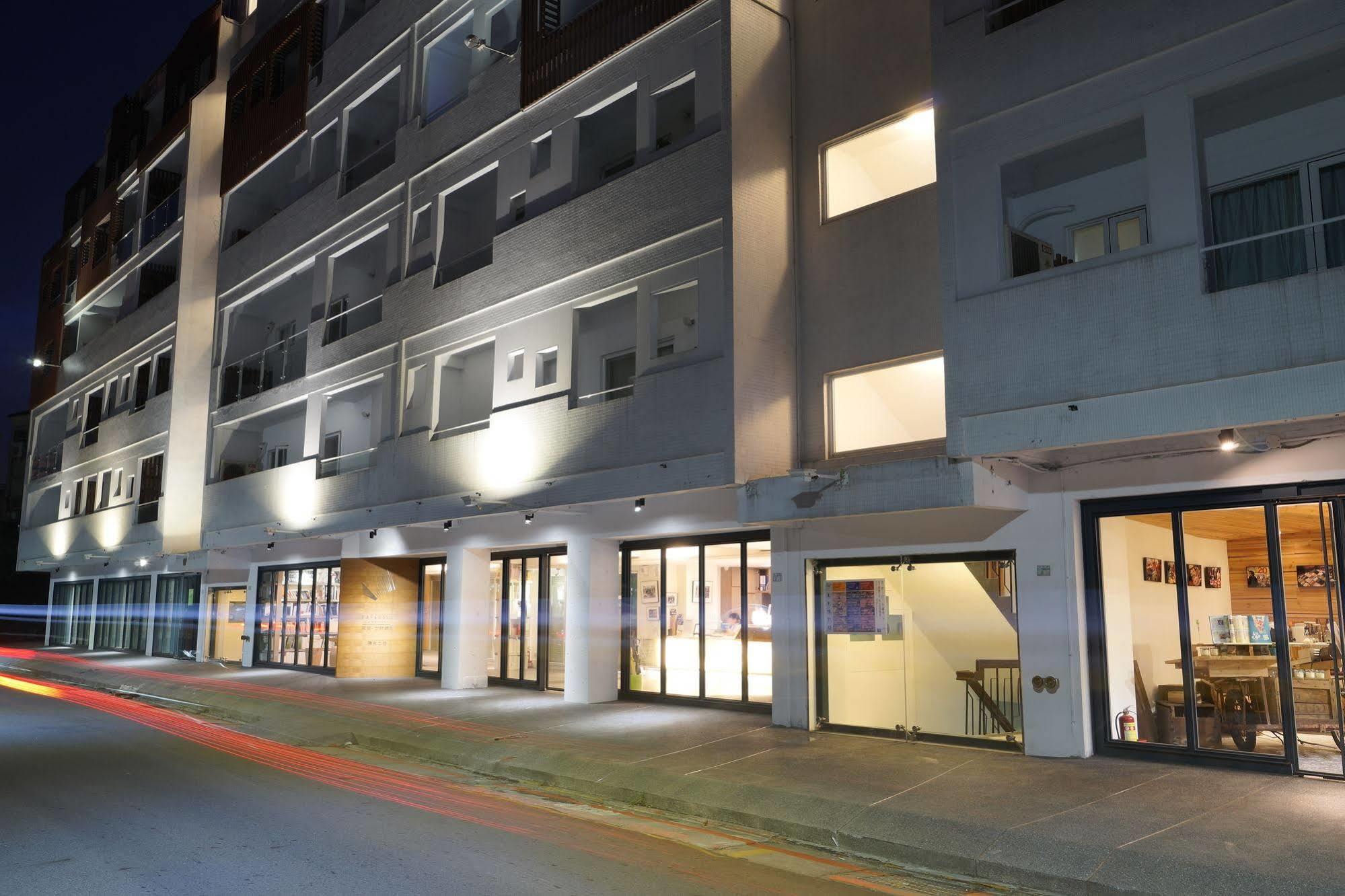 Papersun Hotel Ταϊπέι Εξωτερικό φωτογραφία